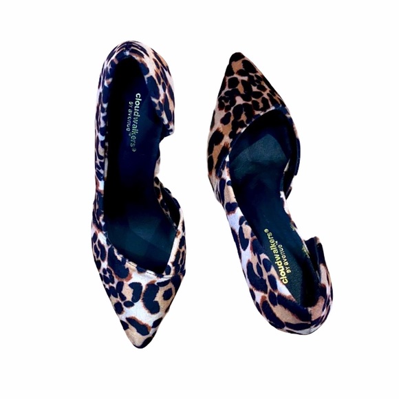 Avenue Shoes - Couldwalkers by Avenue cheetah print heels